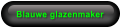 Blauwe glazenmaker