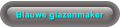 Blauwe glazenmaker