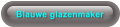 Blauwe glazenmaker