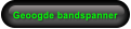 Geoogde bandspanner