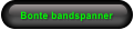 Bonte bandspanner